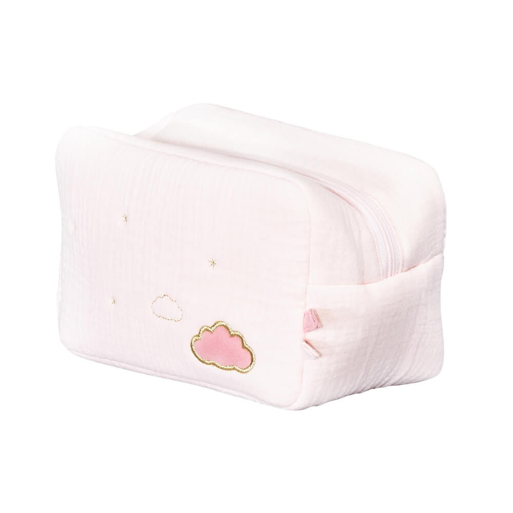 Sauthon Baby Deco Trousse De Toilette Bebe Lily Poudree Made In Bebe