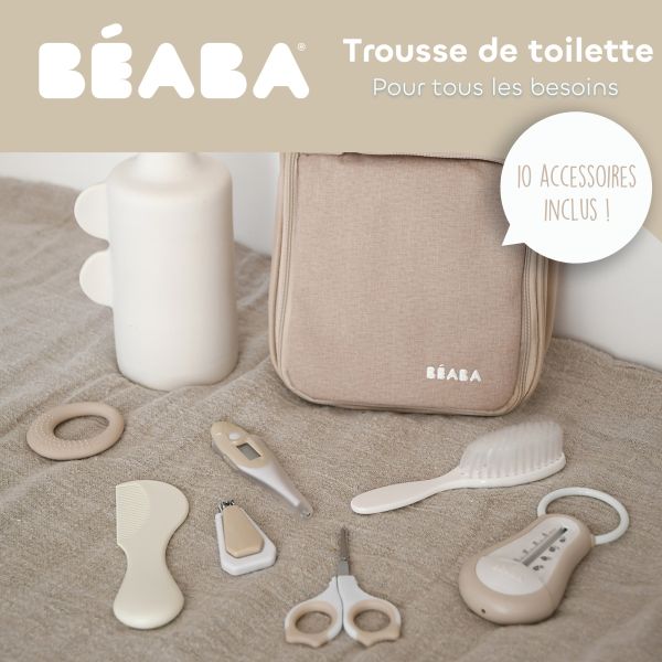 Trousse de toilette nomade 10 Accessoires Terre d'argile