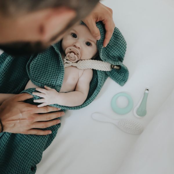 Trousse de toilette nomade 10 Accessoires Vert Sauge