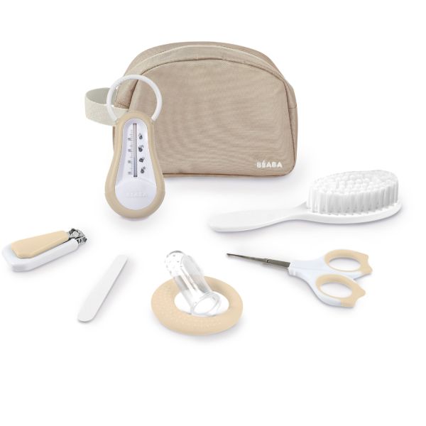 Trousse de toilette nomade 7 Accessoires Terre d'argile