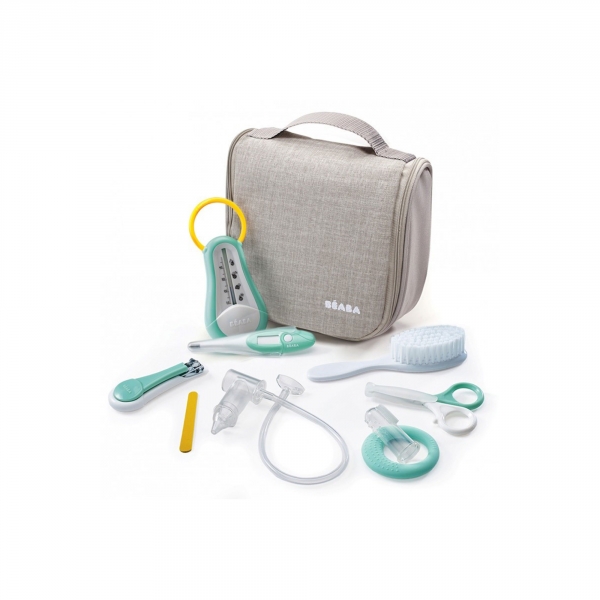 Trousse de soins nomade grise