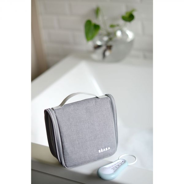 Trousse de toilette nomade 9 accessoires green blue