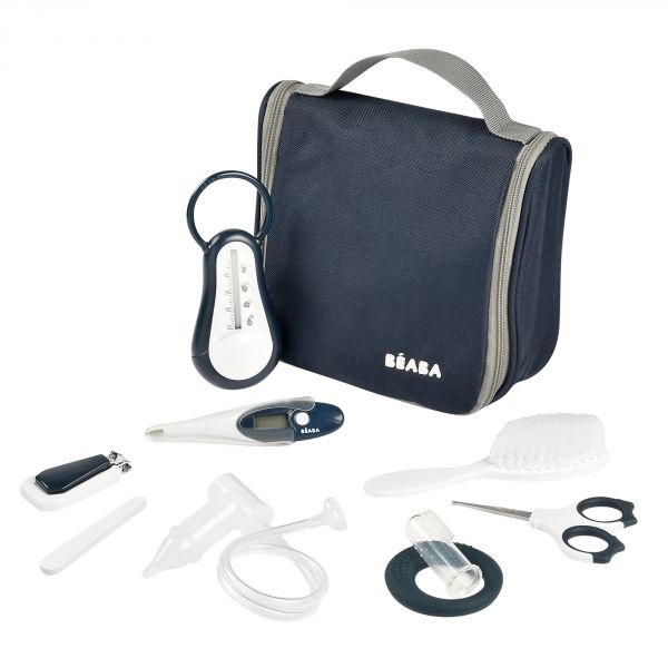 Trousse de toilette nomade 9 accessoires Night Blue