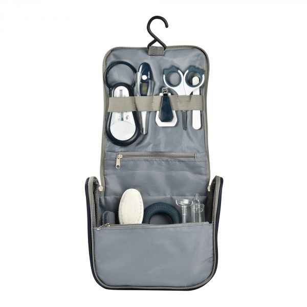 Trousse de toilette nomade 9 accessoires Night Blue