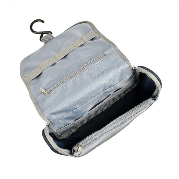 Trousse de toilette nomade 9 accessoires Night Blue