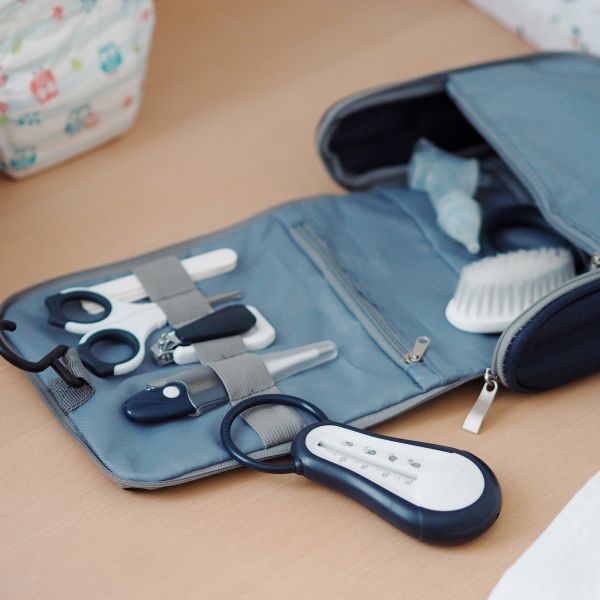 Trousse de toilette nomade Night Blue