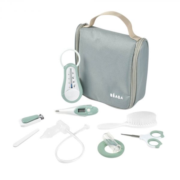 Trousse de Soin Bebe, MKNZOME 14 pièces Professionnel Trousse de Toilette  Bebe Naissance Kit Soin Bebe Accessoire Bebe Garcon Fille pour les Voyages  et la Maison : : Bébé et Puériculture