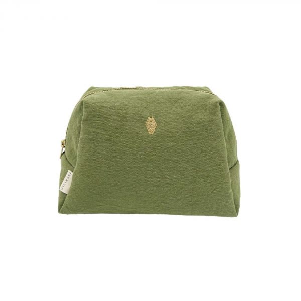 Trousse de toilette Jade Olive