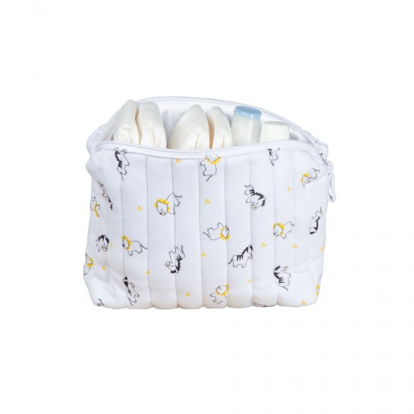 Trousse de toilette bébé Pluche et Pompon