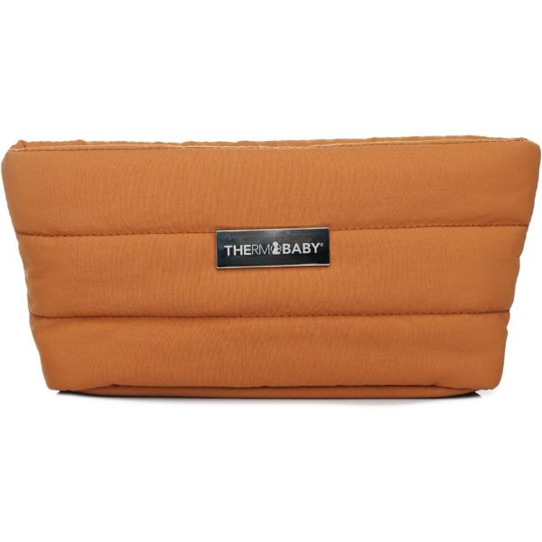 Trousse de toilette PLUMEA OCRE sans accessoires
