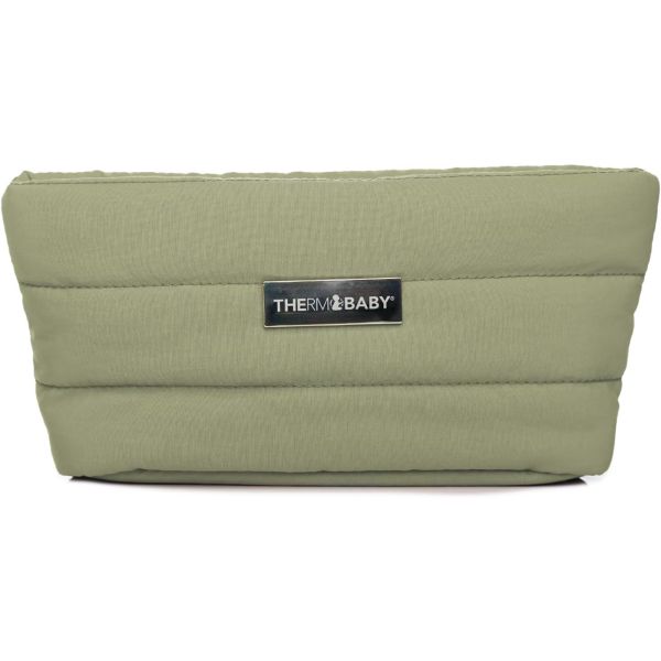 Trousse de toilette PLUMEA VERT CACTUS sans accessoires