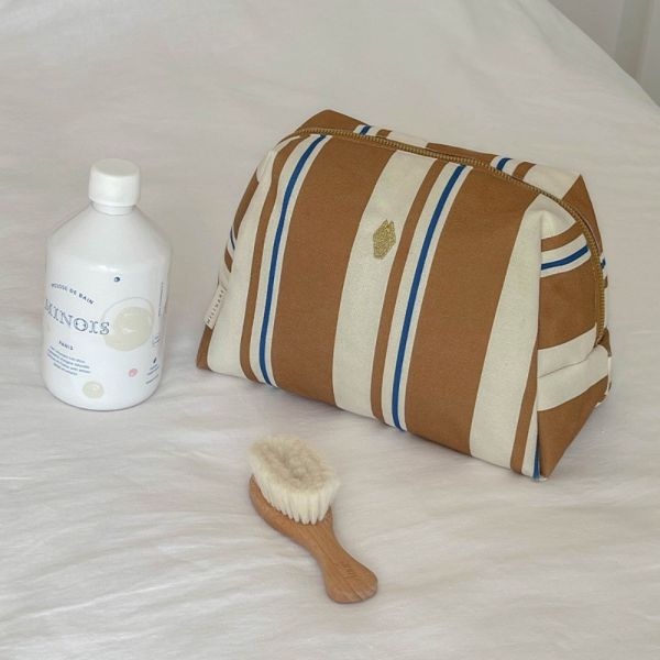 Trousse de toilette Jade Rayure Riviera