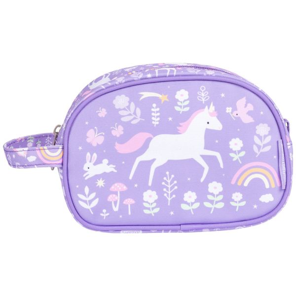 Trousse de toilette enfant Rêves de licorne