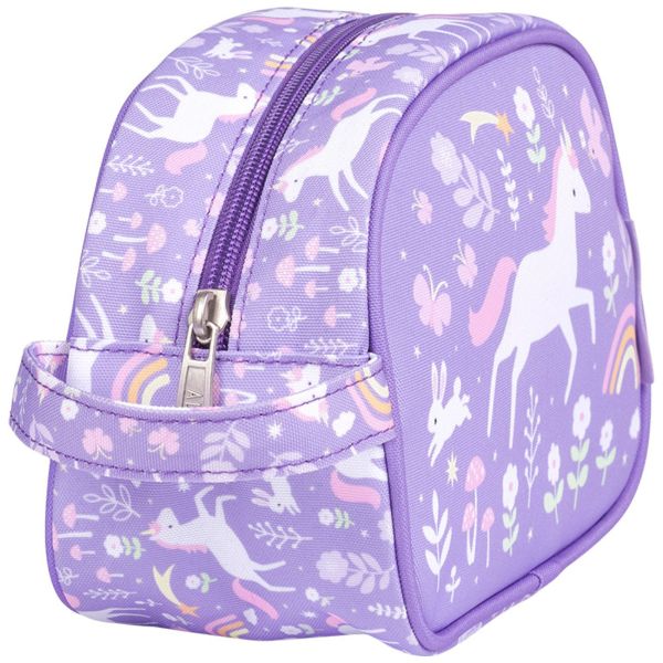 Trousse de toilette enfant Rêves de licorne