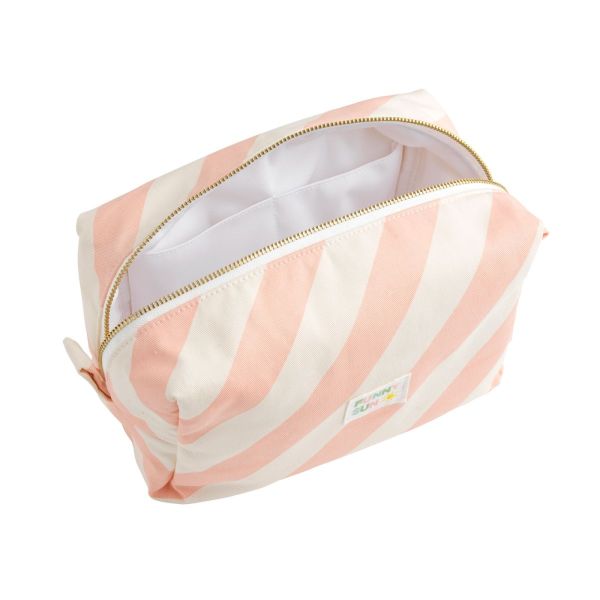 Trousse de toilette rose
