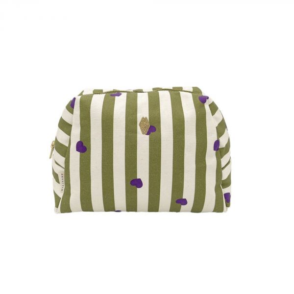 Trousse de toilette Jade Stripe & Love