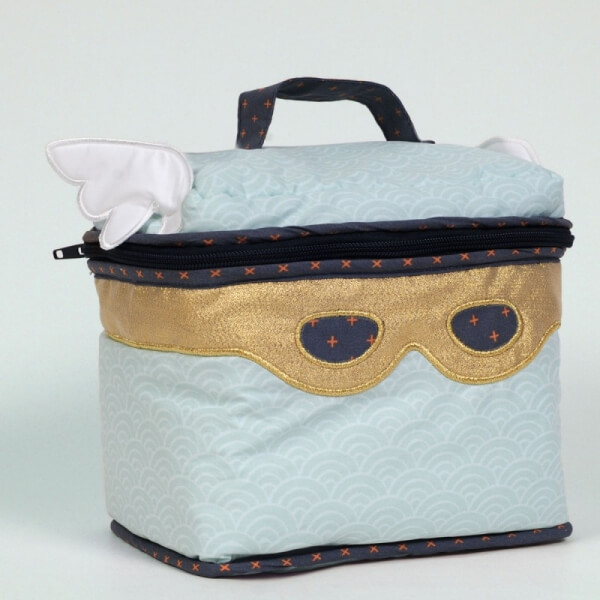 Trousse de toilette vanity Super-héros