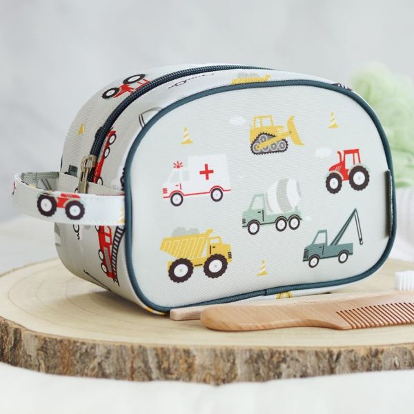 Trousse de toilette enfant Véhicules