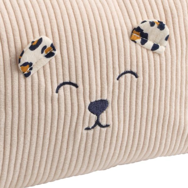 Trousse de toilette Léopard velours