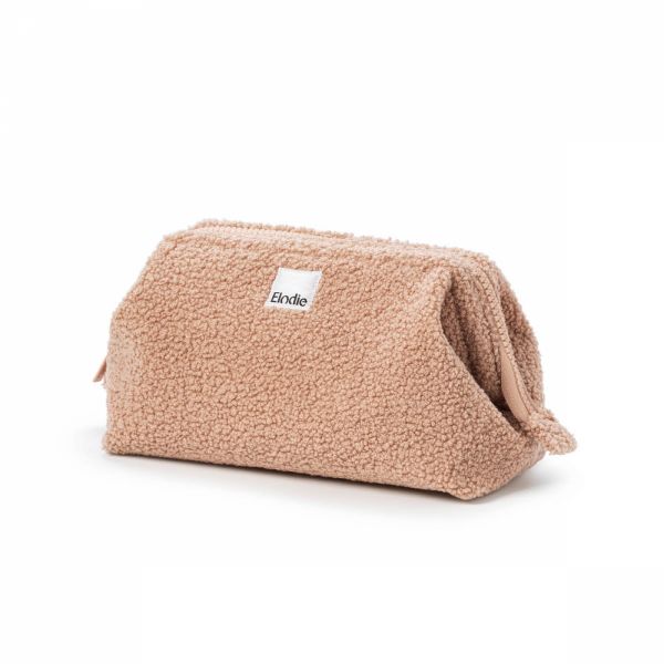 Trousse de toilette Zip&Go Pink Bouclé