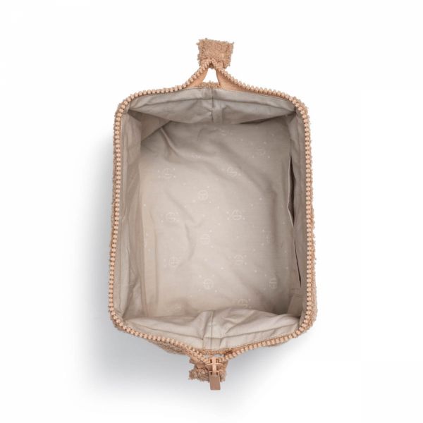 Trousse de toilette Zip&Go bouclette Pink