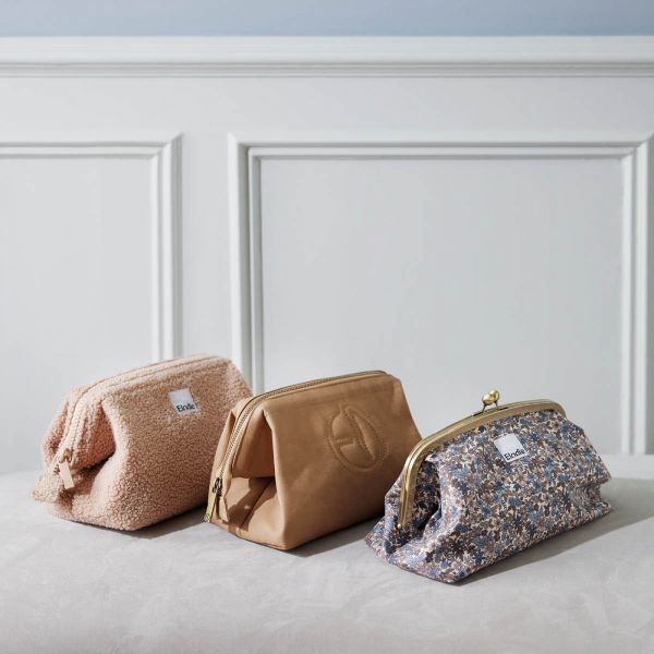 Trousse de toilette Zip&Go bouclette Pink
