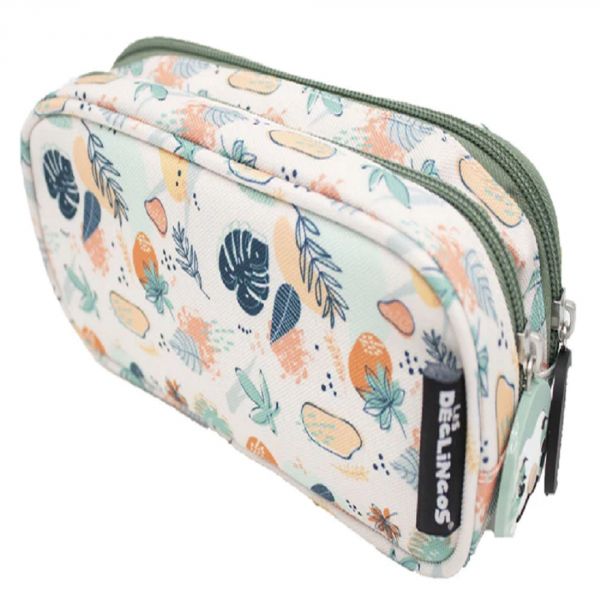 Trousse double tête d'animal Chillos le paresseux