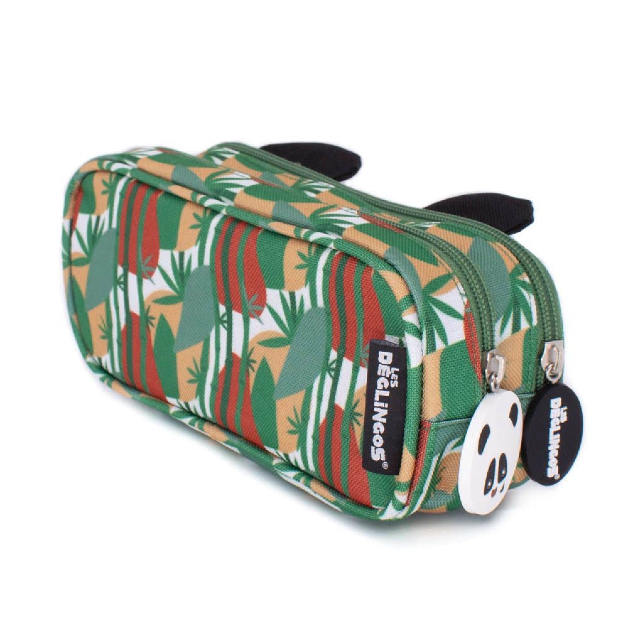 Les Deglingos Trousse Double Tete D Animal Rototos Le Panda Made In Bebe