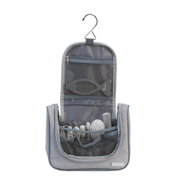 Trousse et set de soin luxe complet gris