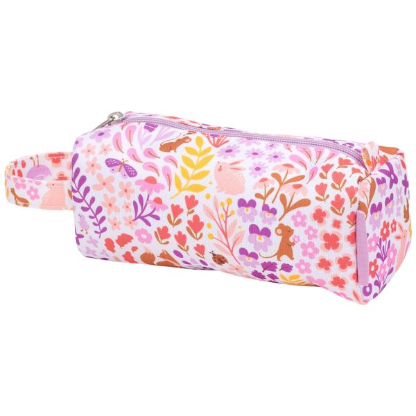 Trousse scolaire Fleurs du jardin