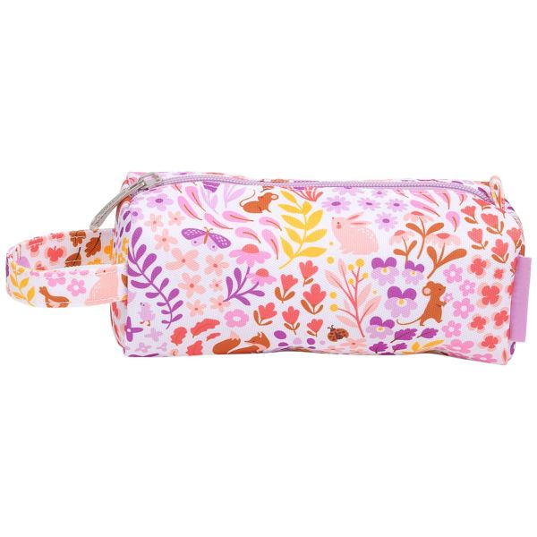Trousse scolaire Fleurs du jardin