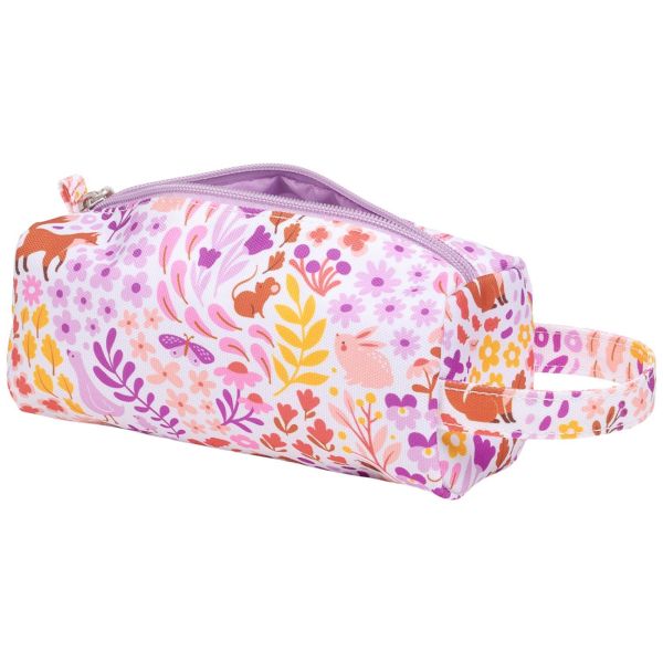 Trousse scolaire Fleurs du jardin