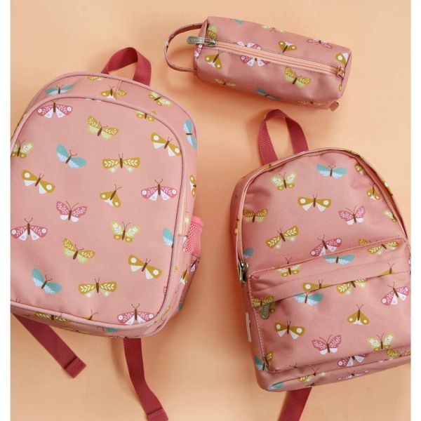 Trousse scolaire Papillons