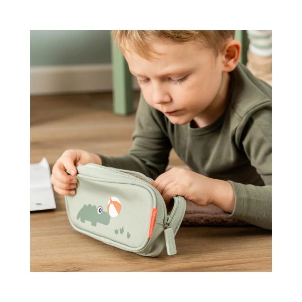 Trousse à crayons Playground Vert