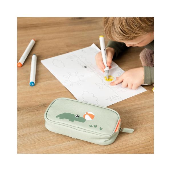 Trousse à crayons Playground Vert