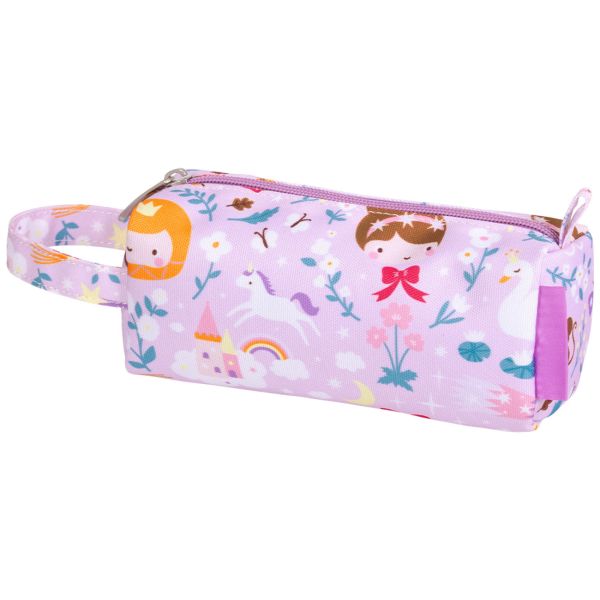 Trousse scolaire enfant avec poignée Princesses