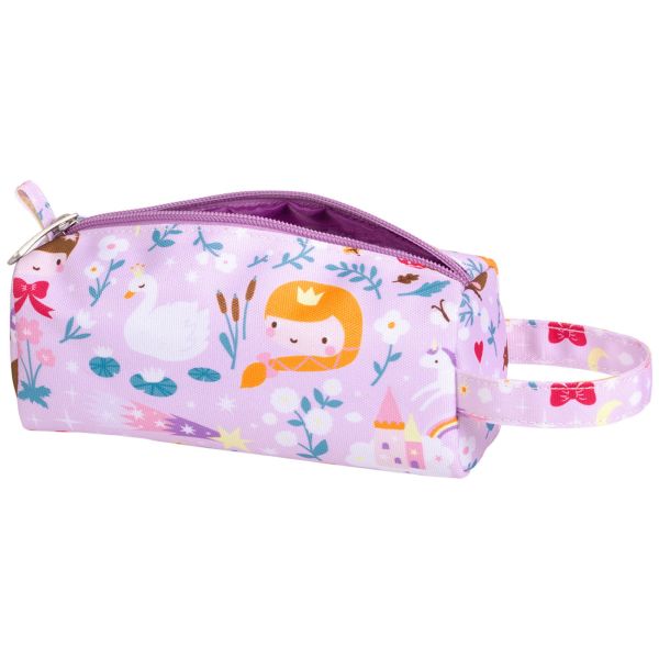 Trousse scolaire enfant avec poignée Princesses