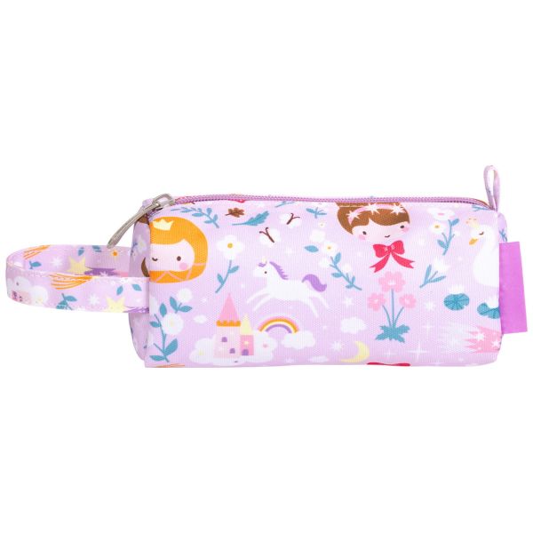 Trousse scolaire enfant avec poignée Princesses
