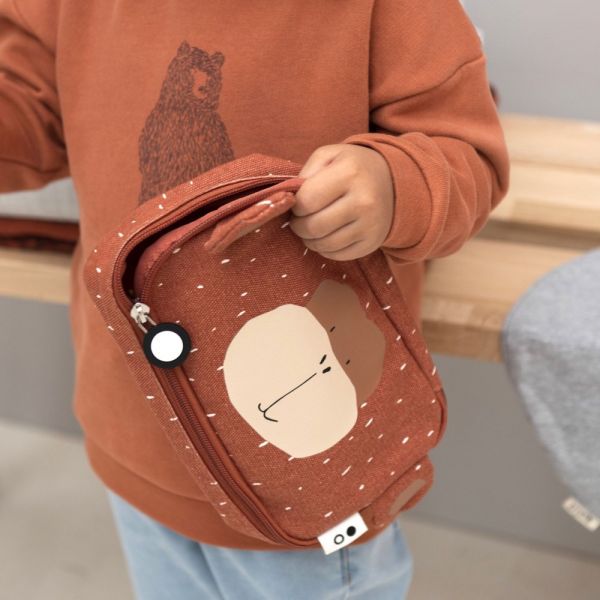 Trousse enfant rectangulaire Mr. Monkey