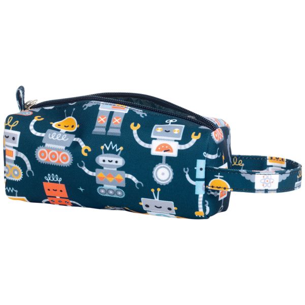 Trousse scolaire enfant avec poignée Robots