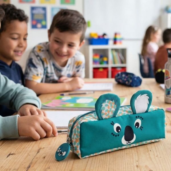 Trousse scolaire simple Berlingos le koala