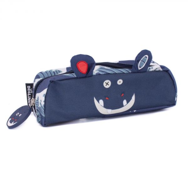 Trousse scolaire simple Hippipos l'hippopotame
