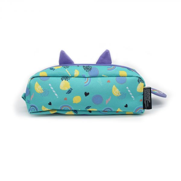 Trousse simple tête d'animal Kiprokos le zèbre