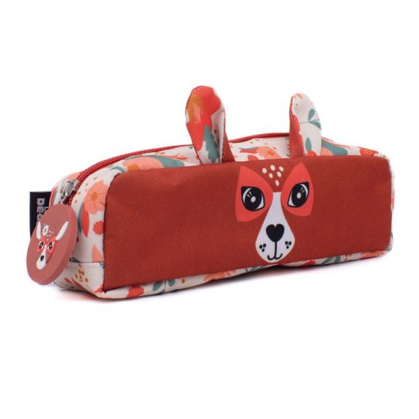 Trousse simple tête d'animal Melimelos la biche