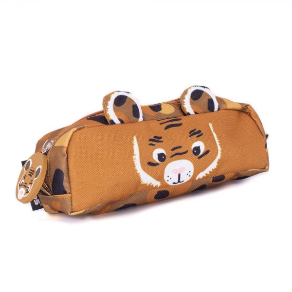 Trousse simple tête d'animal Speculos le Tigre