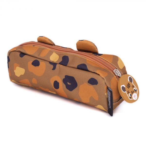 Trousse simple tête d'animal Speculos le Tigre