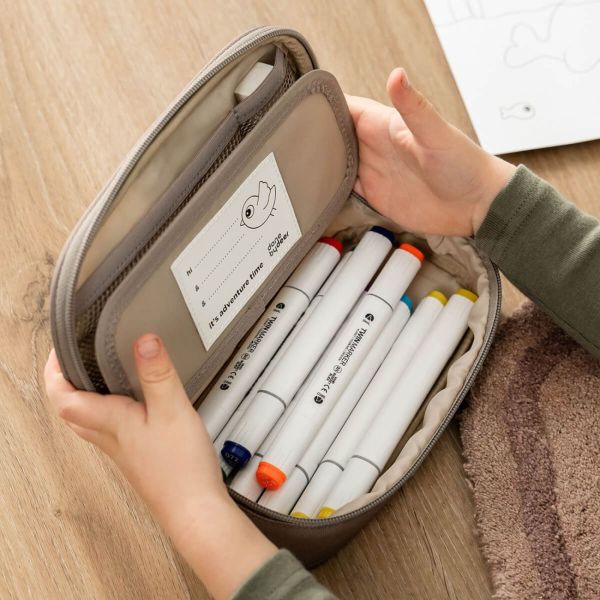 Trousse Tiny trails Sable