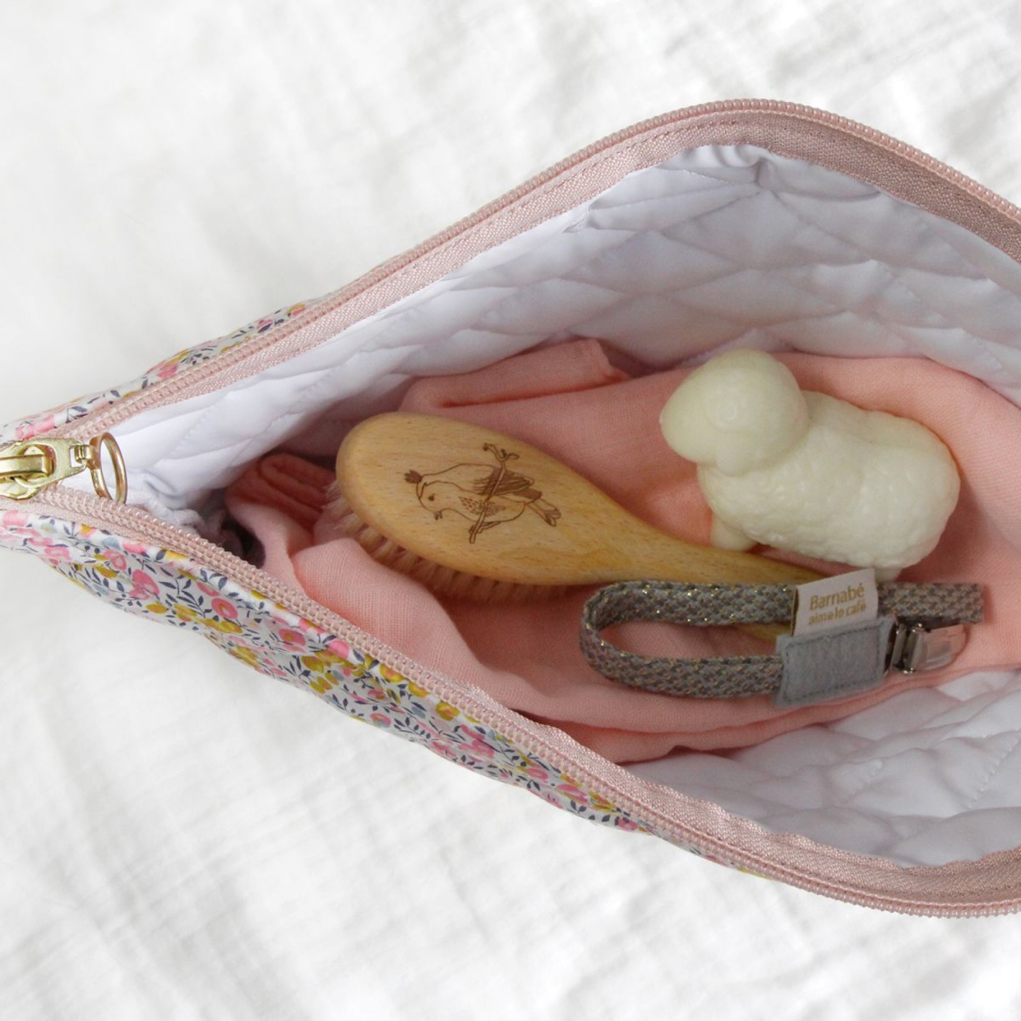 Barnabe Aime Le Cafe Trousse De Toilette Olivia Made In Bebe