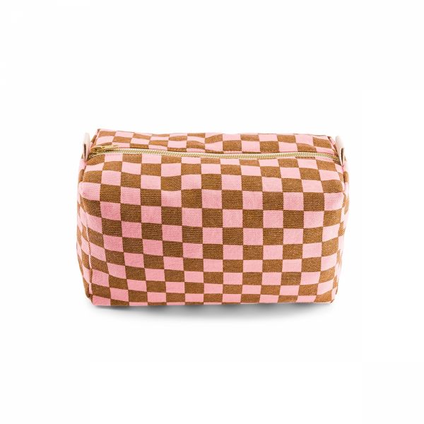 Trousse de toilette bébé Vic Damier Strawberry