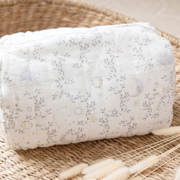 Trousse de toilette bébé imprimée Rêve Étoilé